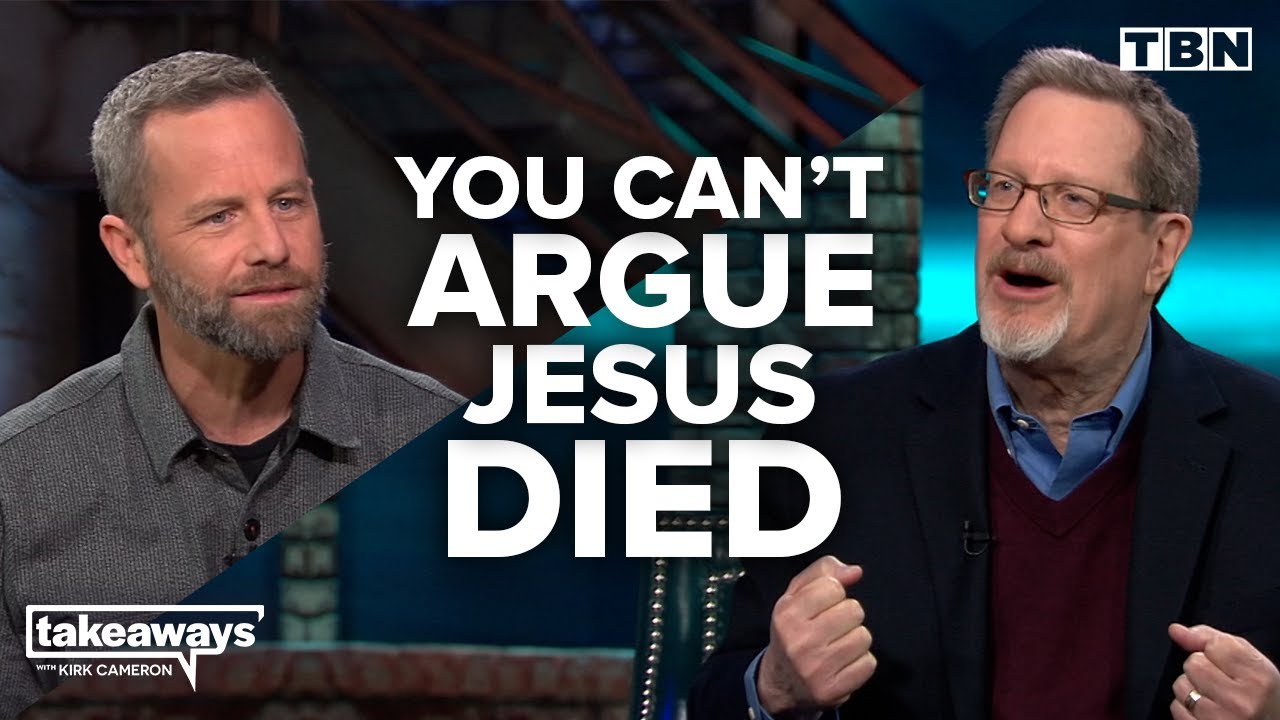 Lee Strobel: Understanding the Resurrection of Jesus | Kirk Cameron on TBN