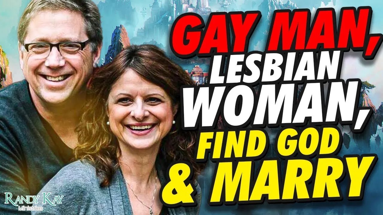 Gay Man, Lesbian Woman Find God & Marry