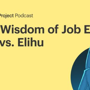 Job Vs. Elihu • Wisdom Ep. 7