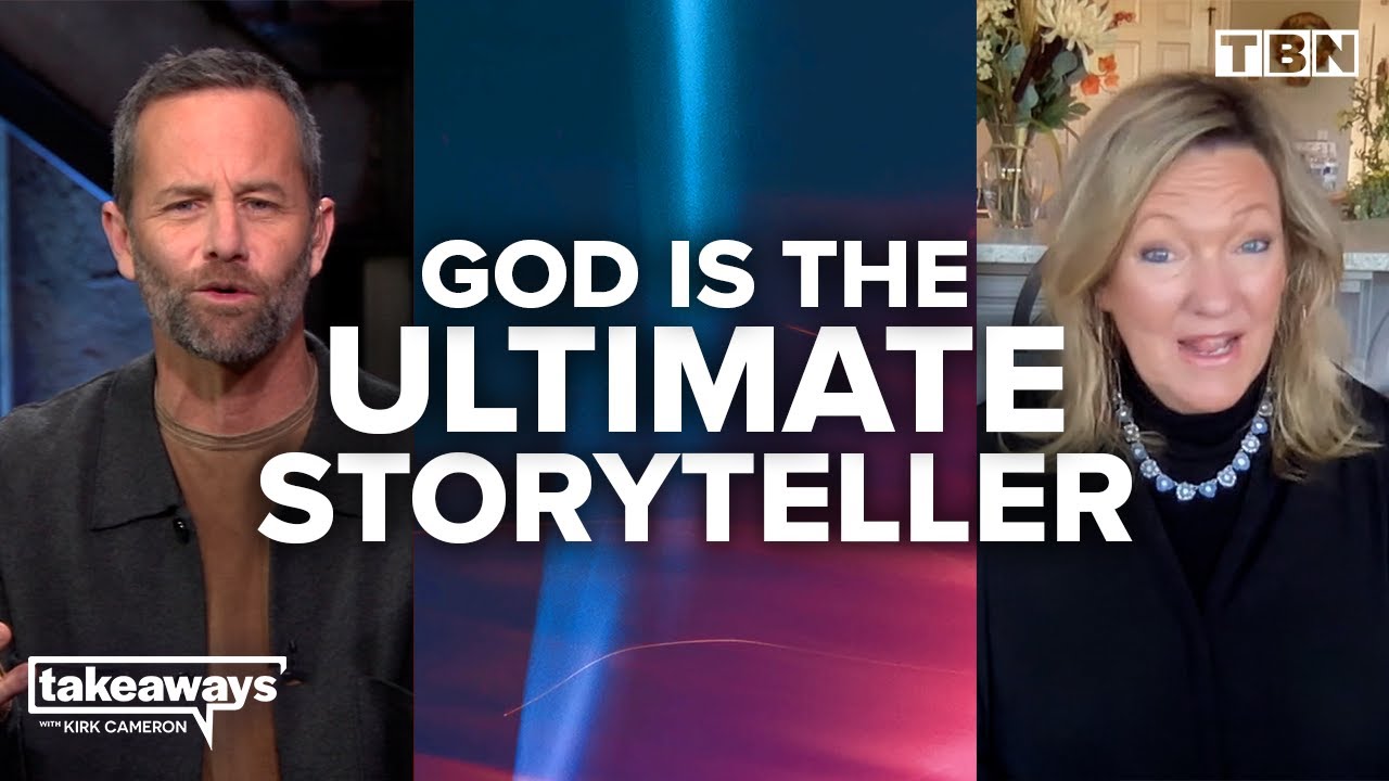 Karen Kingsbury: "God Gives Me the Wisdom for What Is Next" | Kirk Cameron on TBN