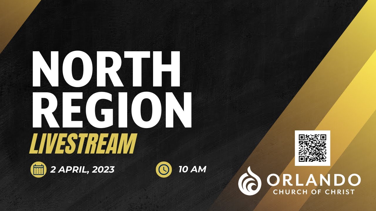 North Region Livestream | 4.2.23 | Palm Sunday Service