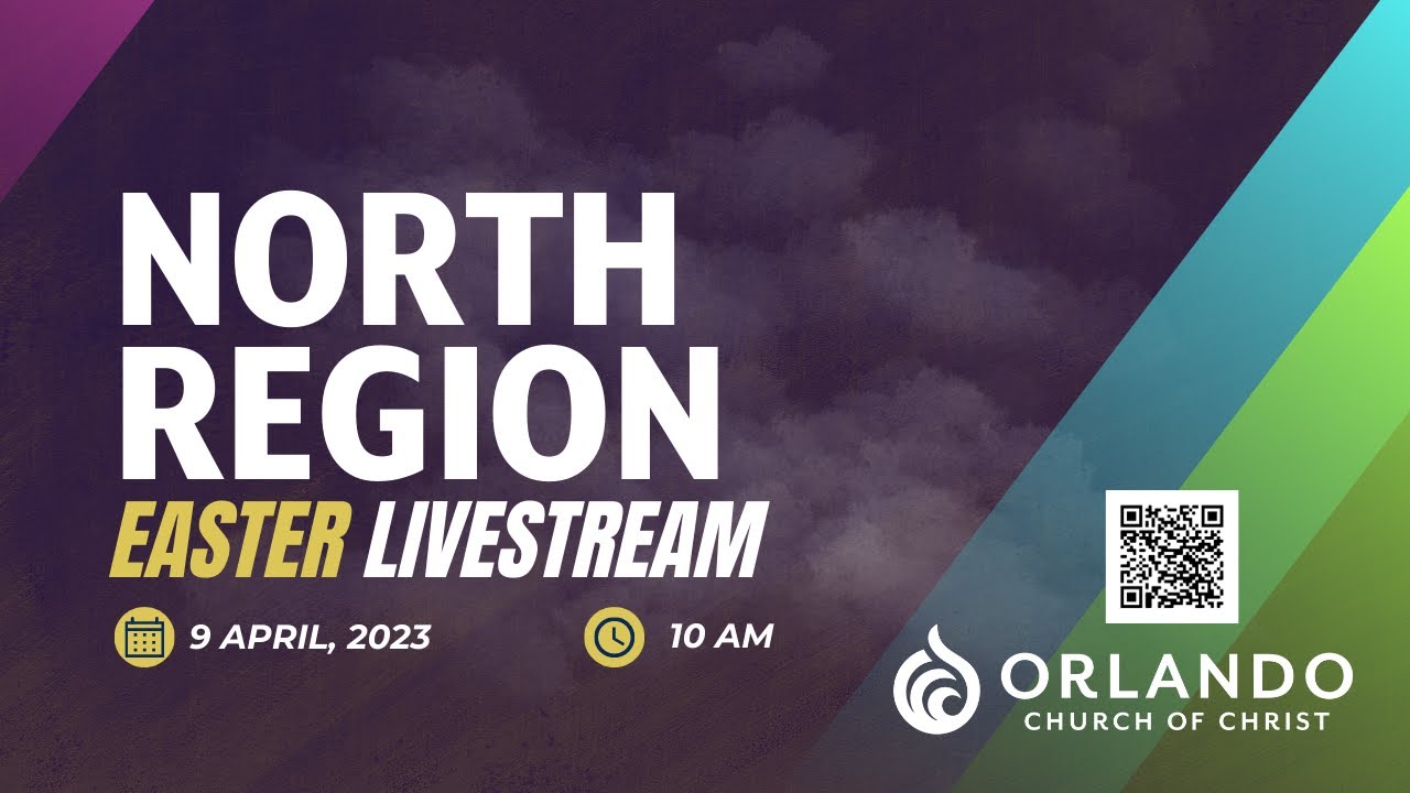 North Region Livestream | 4.9.23 | EASTER Sunday Service