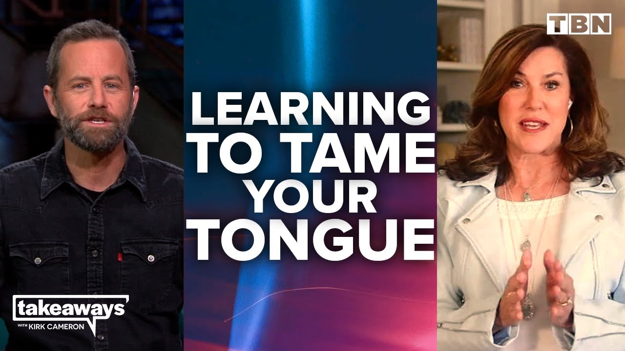 Sharon Jaynes: Change the Way You Speak to Others | Kirk Cameron on TBN