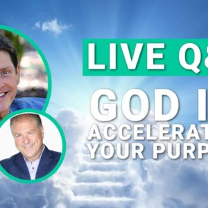 🔴 LIVE 🔴 Q&A with Randy Kay - "God is Accelerating Your Purpose"