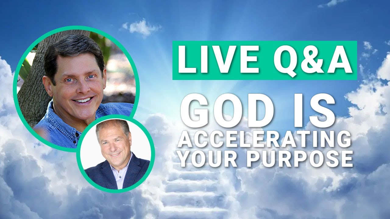 🔴 LIVE 🔴 Q&A with Randy Kay - "God is Accelerating Your Purpose"