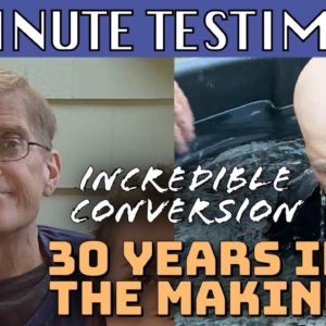 Incredible Conversion 30 Years in the Making | International Churches of Christ