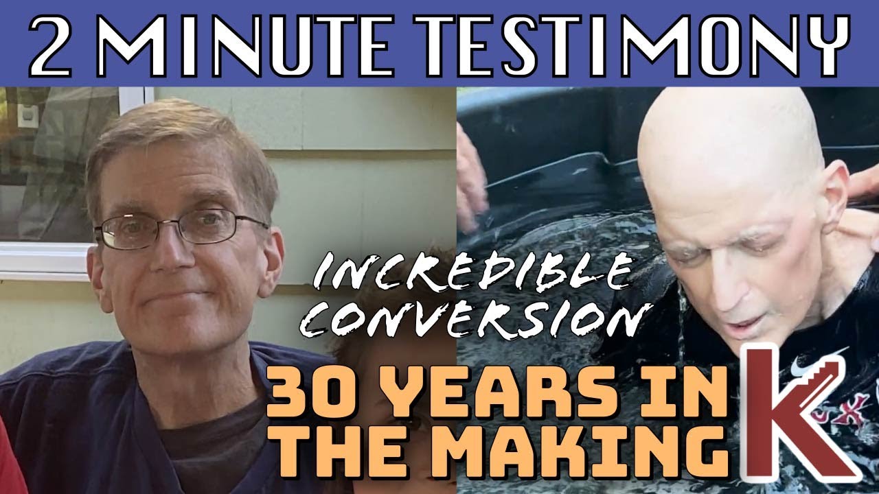 Incredible Conversion 30 Years in the Making | International Churches of Christ