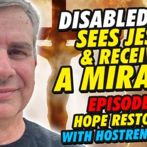 Disabled Man Sees Jesus & Receives a Miracle