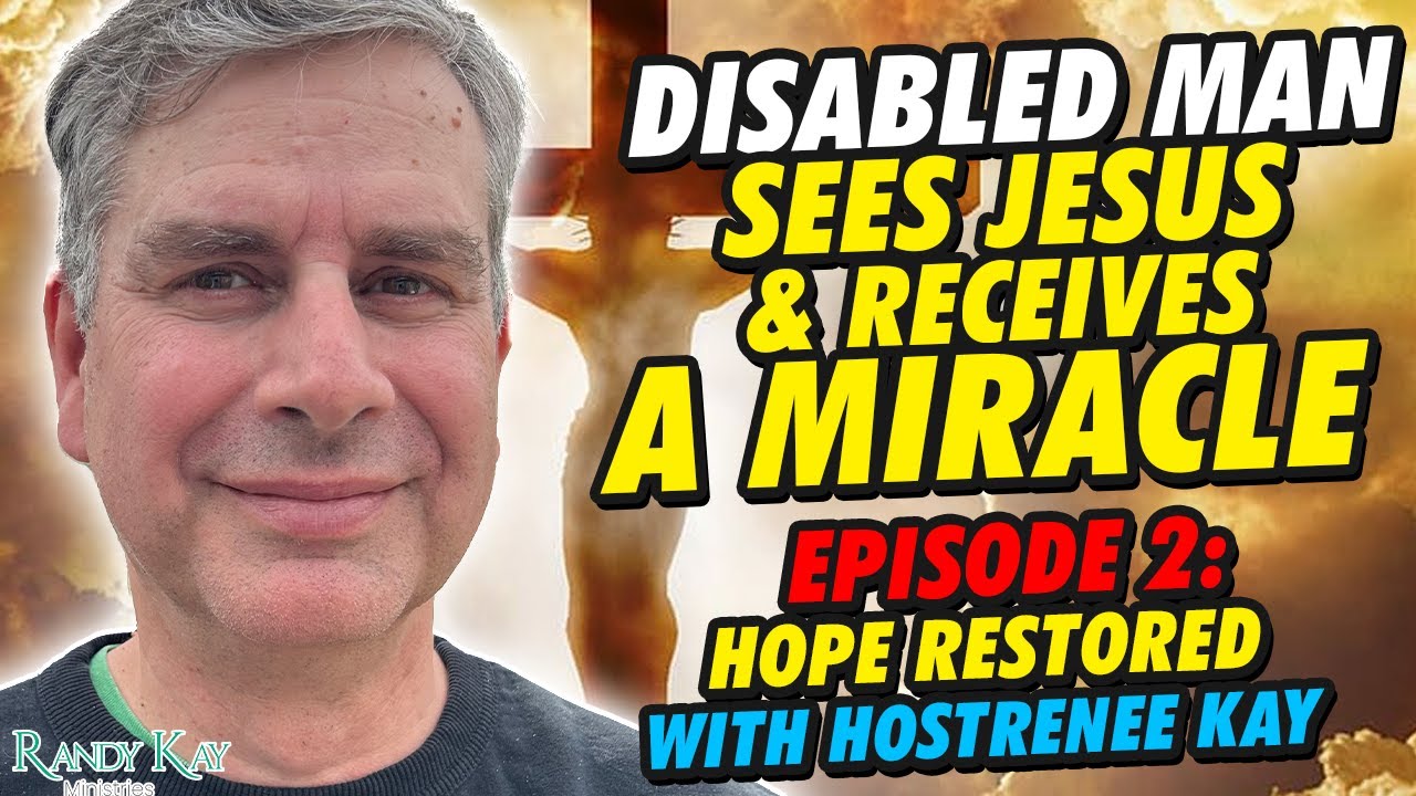 Disabled Man Sees Jesus & Receives a Miracle