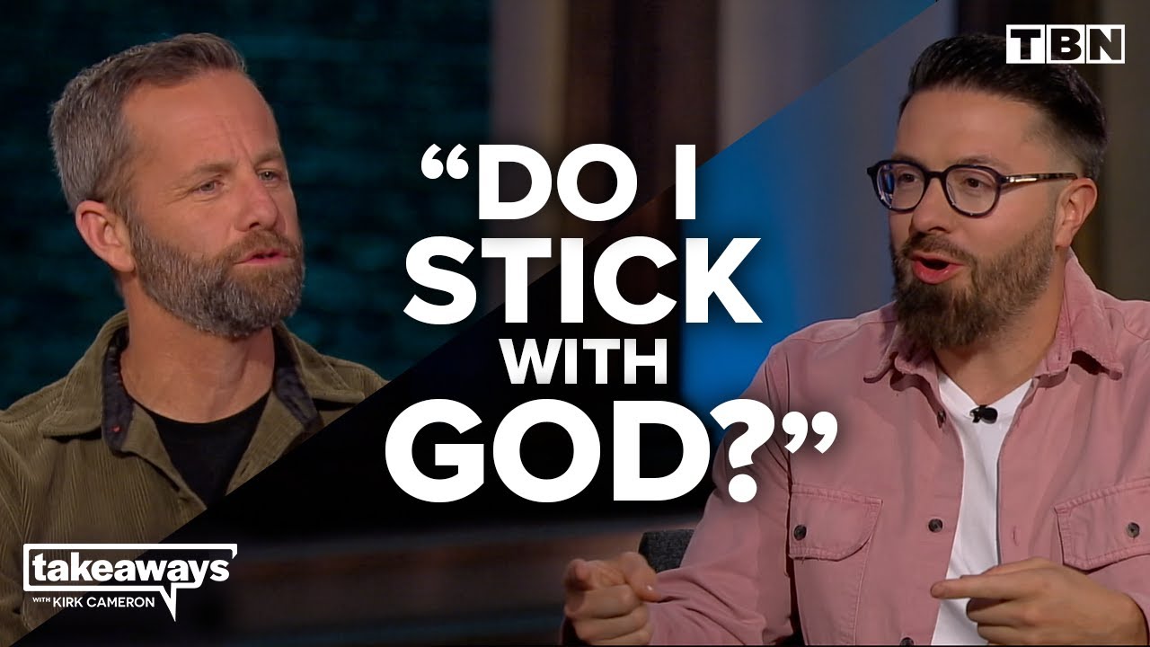 Danny Gokey: Stand with God Even When You Don't Understand | Kirk Cameron on TBN