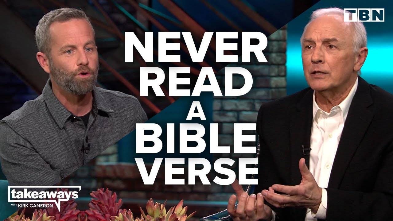 Greg Koukl: There Are No Verses in the Bible | Kirk Cameron on TBN