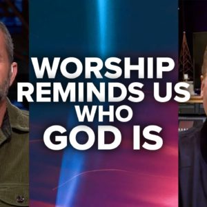 Michael W Smith: Worship Is Authentic | Kirk Cameron on TBN
