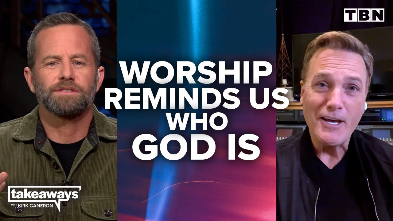 Michael W Smith: Worship Is Authentic | Kirk Cameron on TBN