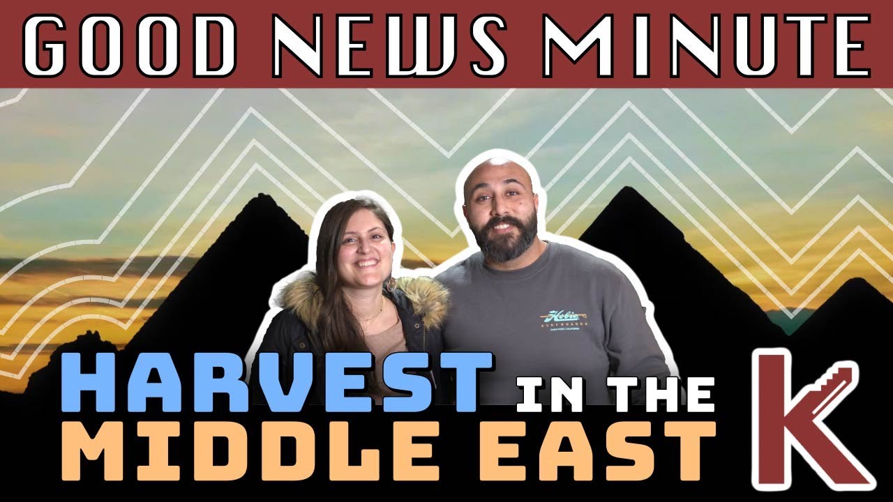 Middle East Good News Minute