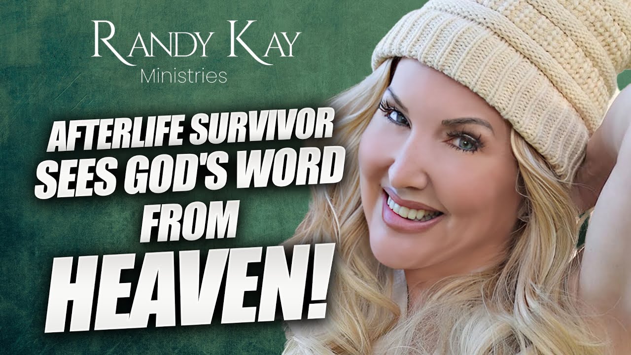 Afterlife Survivor Sees God's Word from Heaven!