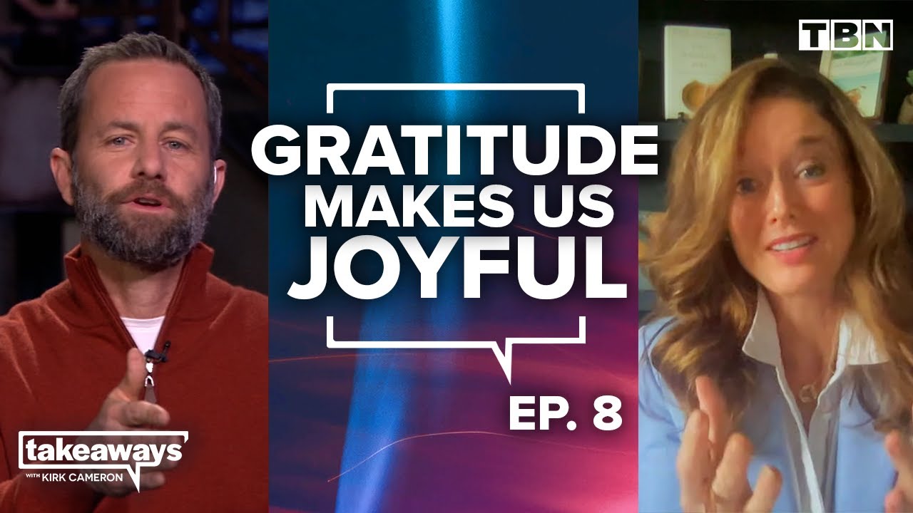 Ann Voskamp: Gratitude Is a Powerful Weapon to Destroy Evil | Kirk Cameron on TBN