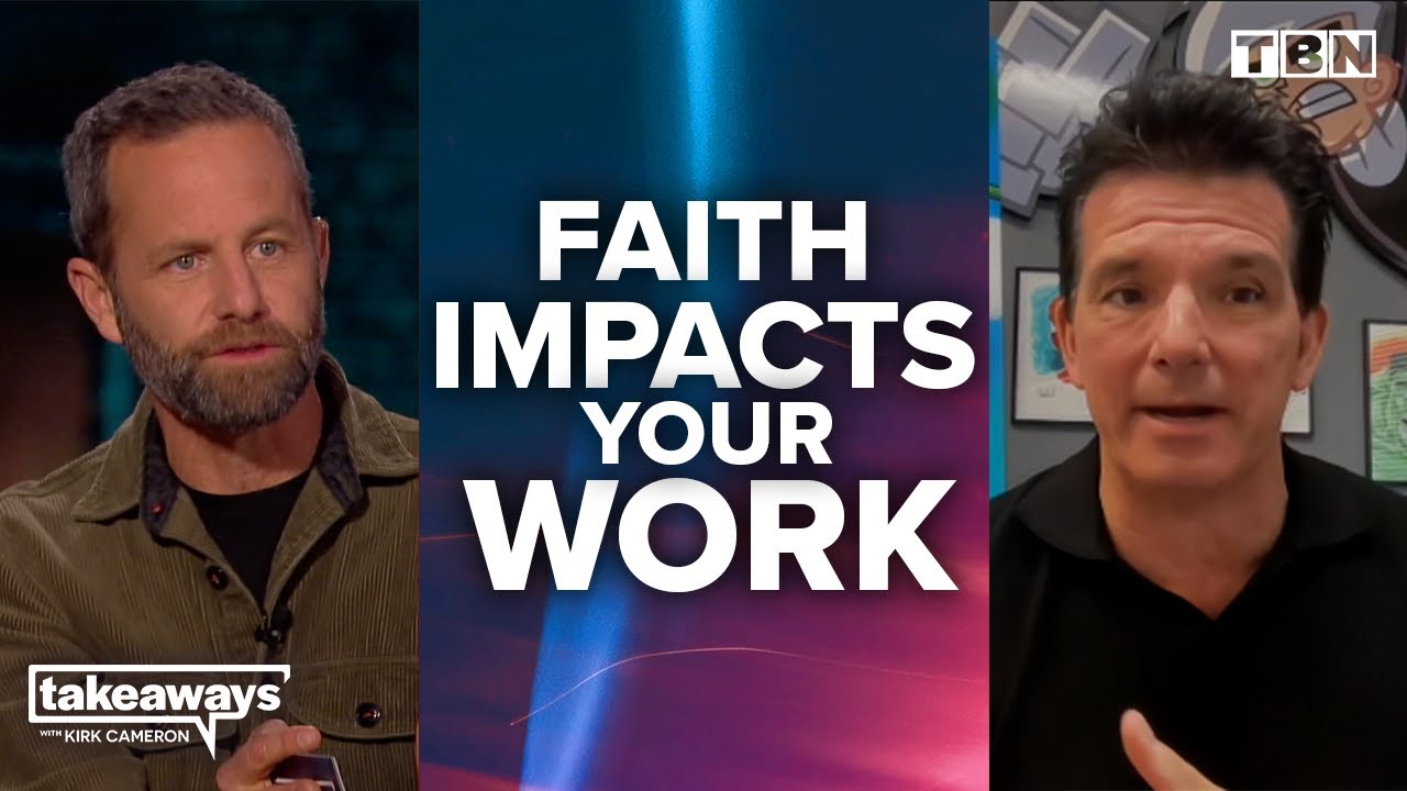 Butch Hartman: Inspiration Behind Fairly OddParents| Kirk Cameron on TBN