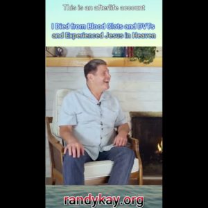 The Reason Why God Returned Randy Kay From Heaven (Short Video) - click below for the full interview