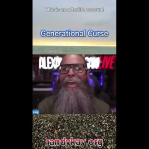 Generational Curses (Short Video - see below for full interview)
