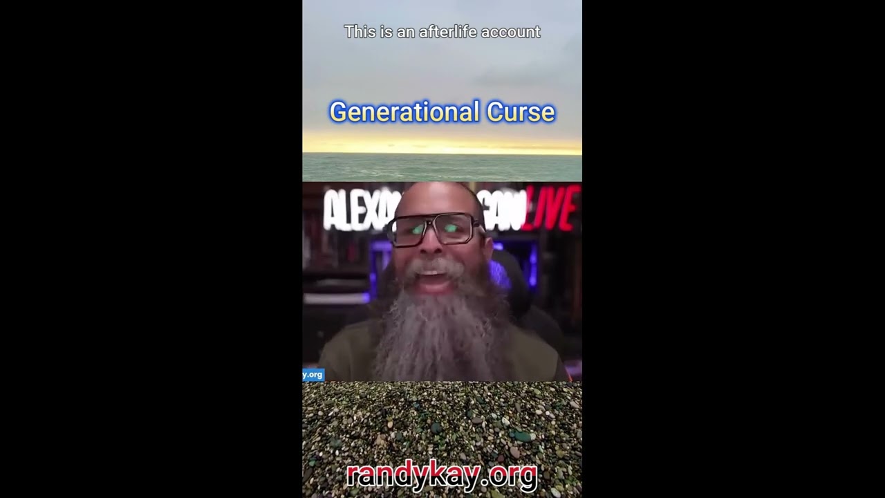 Generational Curses (Short Video - see below for full interview)