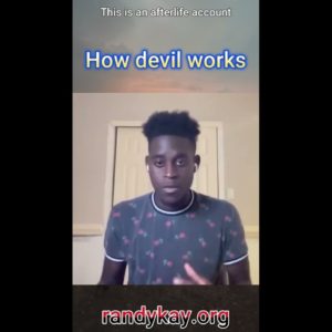 How Demons Attacked This Young Man (Video Short)