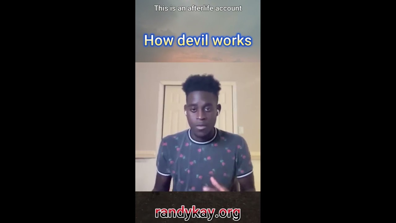 How Demons Attacked This Young Man (Video Short)