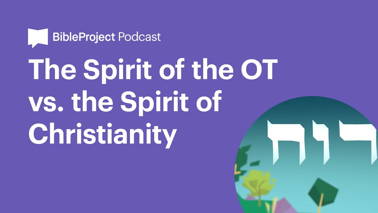 Spirit of the Old Testament vs. The Spirit of Christianity • Holy Spirit Ep. 1