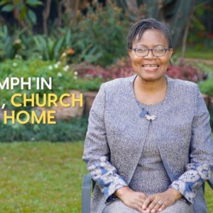 Margret Chipunza – CFO, mother, and disciple of Jesus