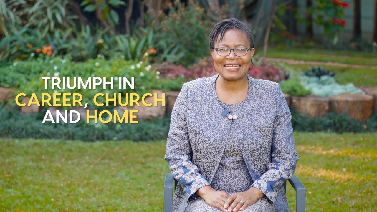 Margret Chipunza – CFO, mother, and disciple of Jesus