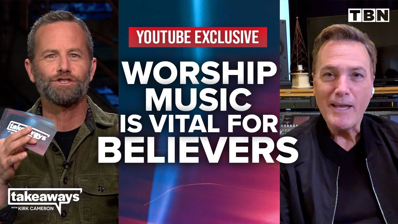 Michael W Smith: The Impact of Worship Music | Kirk Cameron on TBN