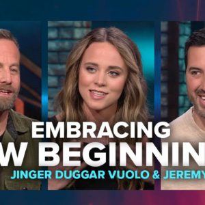 EXCLUSIVE: Jinger Duggar Vuolo OPENS UP About Her Family & Raising Children | Kirk Cameron on TBN