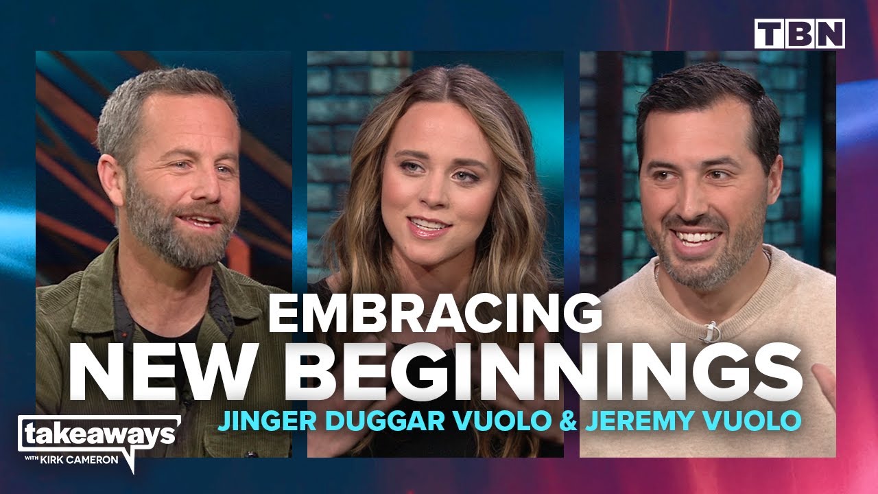 EXCLUSIVE: Jinger Duggar Vuolo OPENS UP About Her Family & Raising Children | Kirk Cameron on TBN