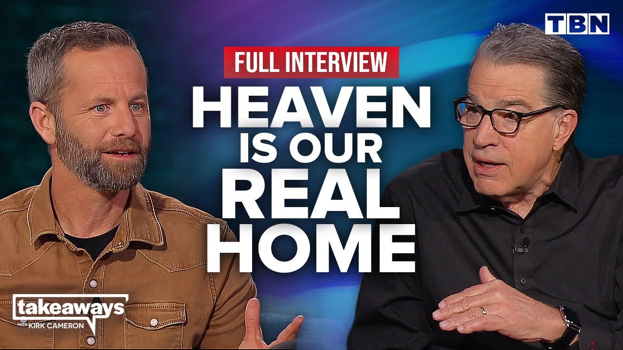 The ANTICIPATION Of Heaven & Overcoming The FEAR Of Death | Robert Wolgemuth | Kirk Cameron on TBN