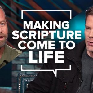 The Chosen: The Unique Challenge Of Portraying The Gospels | Dallas Jenkins | Kirk Cameron on TBN
