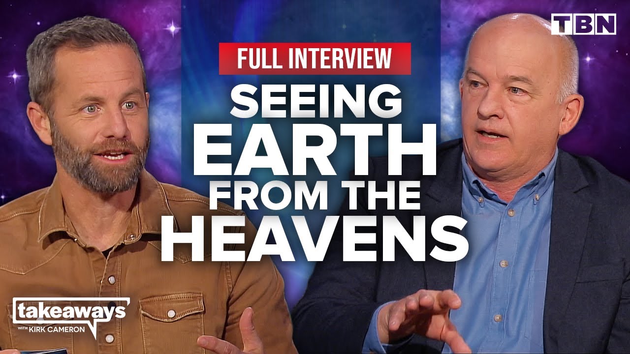 NASA Astronaut WITNESSES God's Power From Outer Space | Jeffrey Williams | Kirk Cameron on TBN