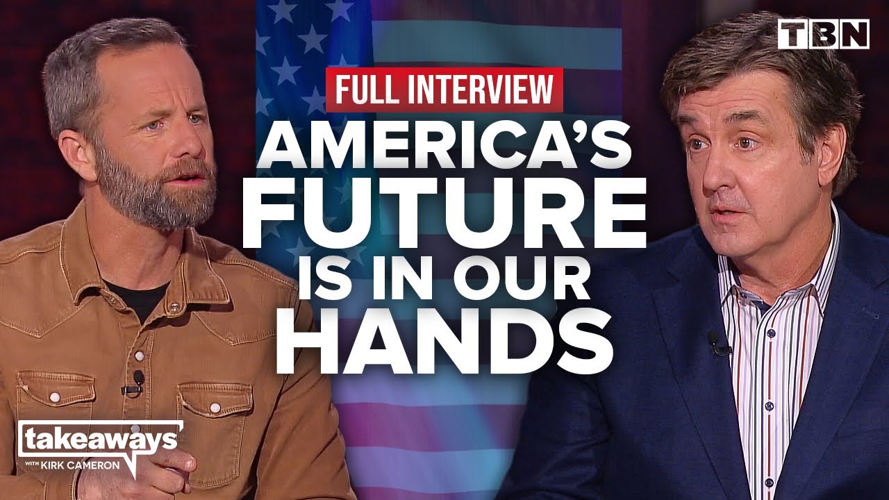 America's Future & WAKING UP The Church | FULL INTERVIEW | Pastor Allen Jackson, Kirk Cameron | TBN