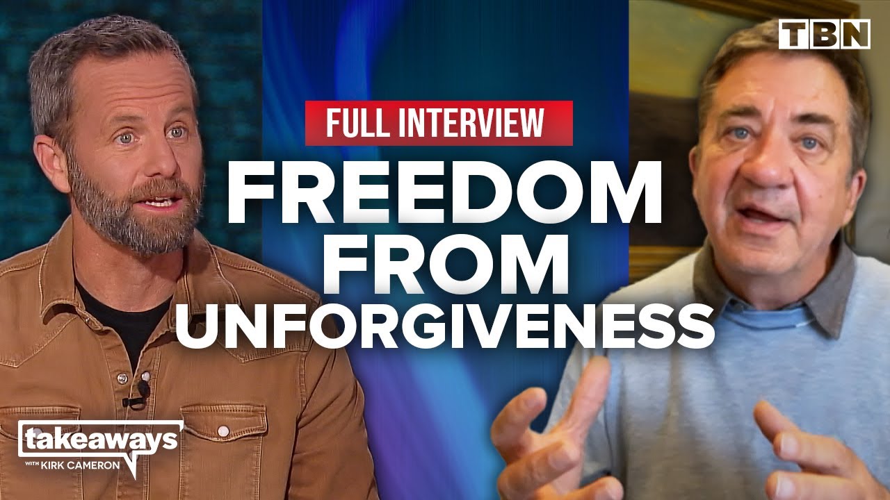 The DESTRUCTIVE Power of Unforgiveness | FULL INTERVIEW w/ Dr. Henry Cloud | Kirk Cameron on TBN