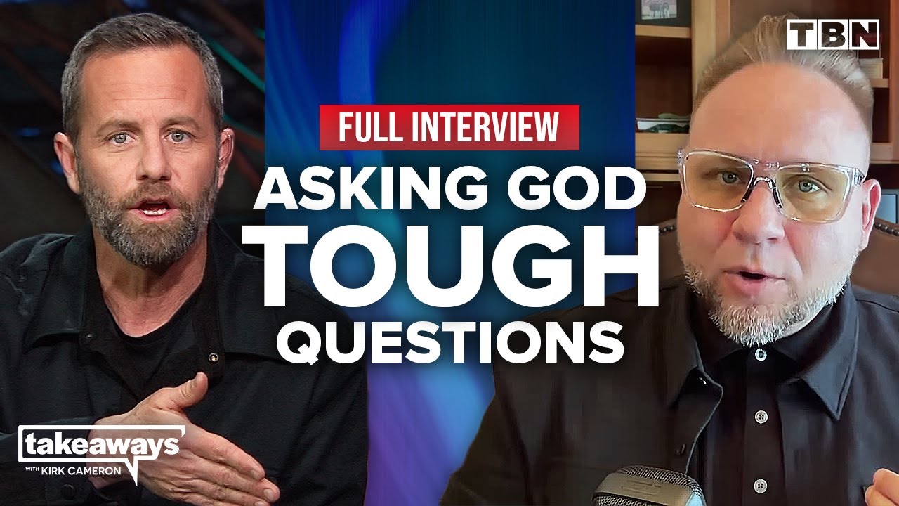 The PURSUIT Of Truth & Loving God With Our Minds | Jeremiah Johnston | Kirk Cameron on TBN