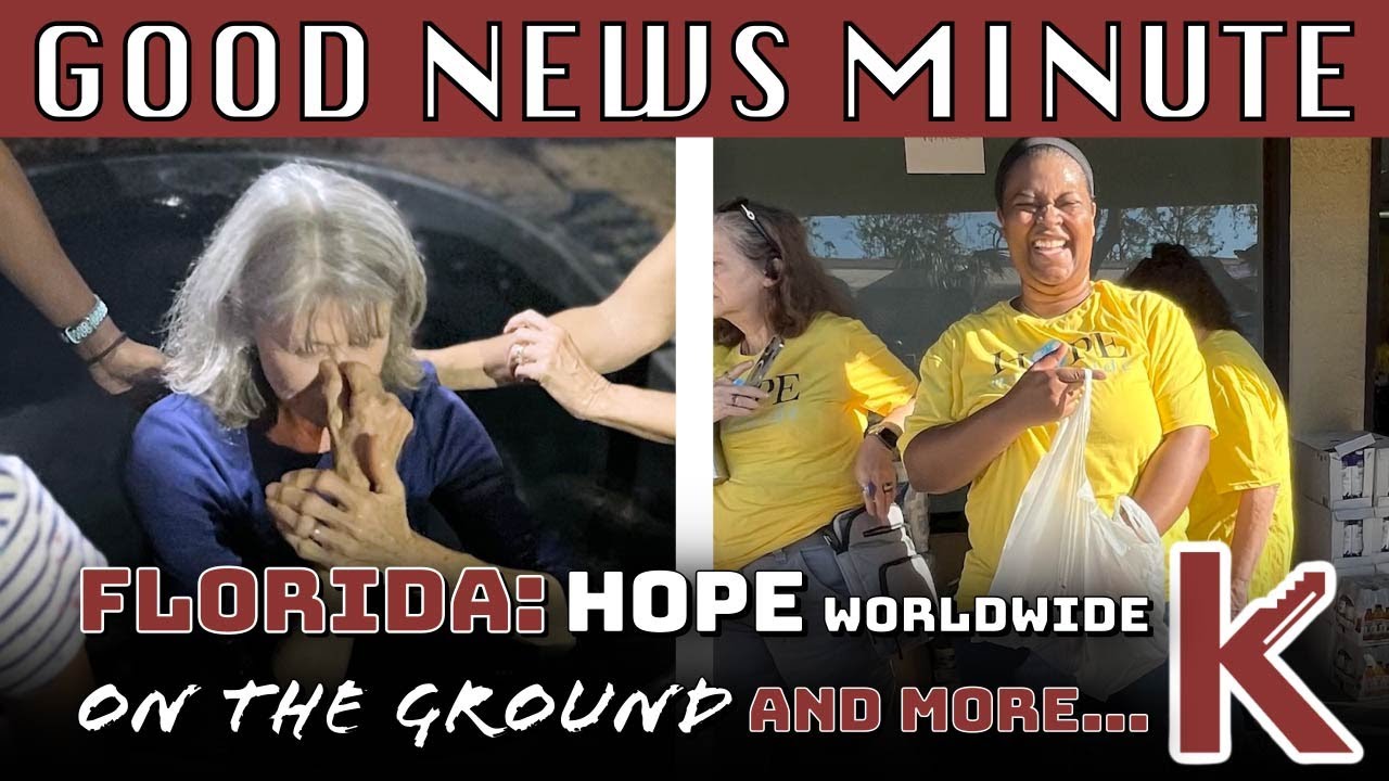 Good News Minute Florida | International Churches of Christ