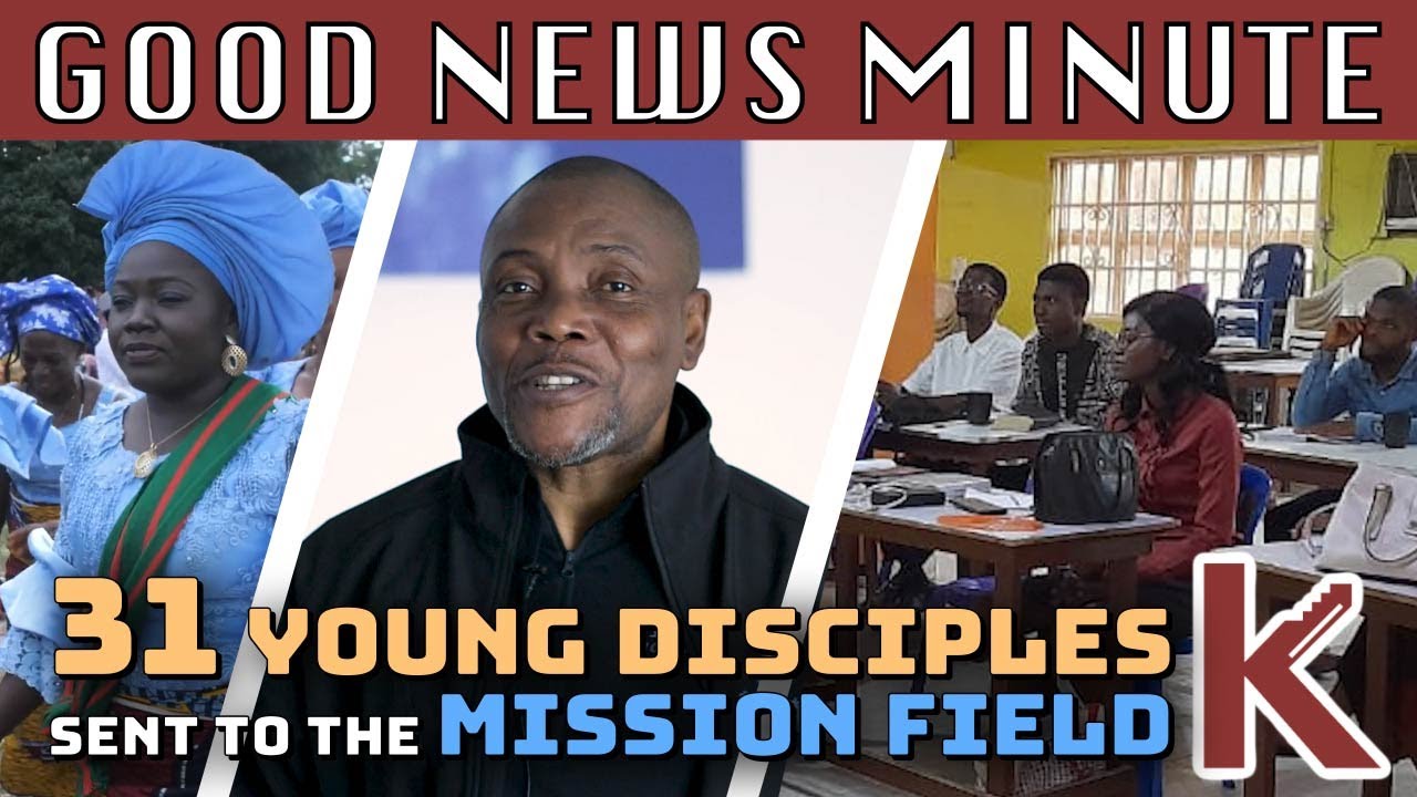 Good News Minute West Africa | International Churches of Christ