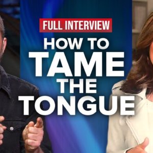 Tips To TRANSFORM Your Speech & Overcome Negative Self-Talk | Sharon Jaynes | Kirk Cameron on TBN
