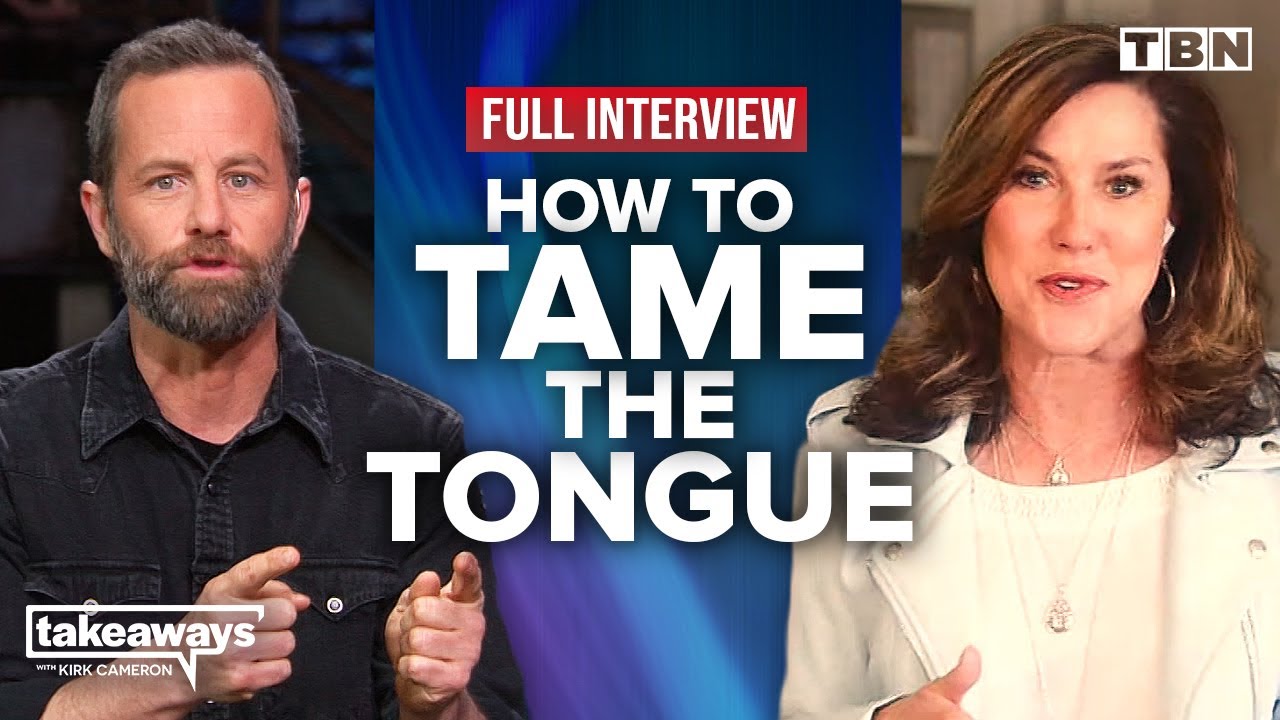 Tips To TRANSFORM Your Speech & Overcome Negative Self-Talk | Sharon Jaynes | Kirk Cameron on TBN