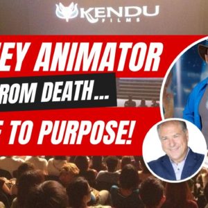 Disney Animator From Death to Life to PURPOSE - On Purpose For His Purpose