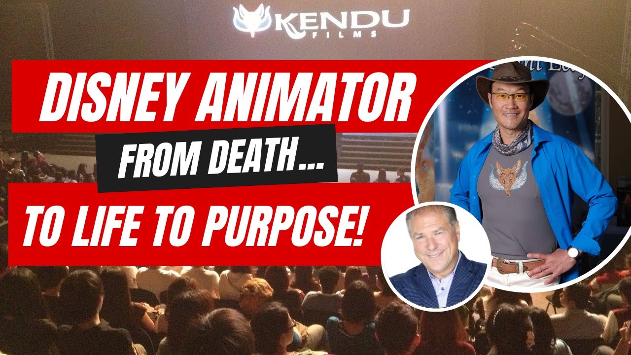 Disney Animator From Death to Life to PURPOSE - On Purpose For His Purpose