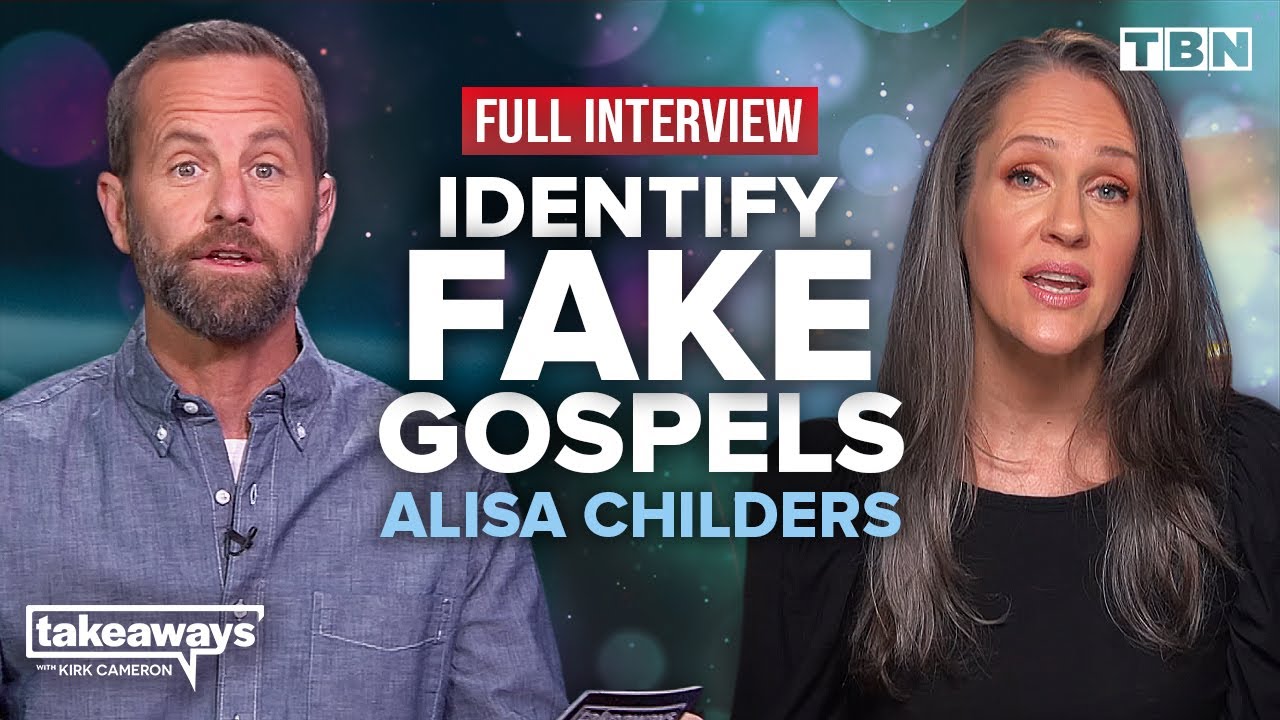 Alisa Childers: The Self-Image CRISIS & Learning To Spot FALSE Teaching | Kirk Cameron on TBN