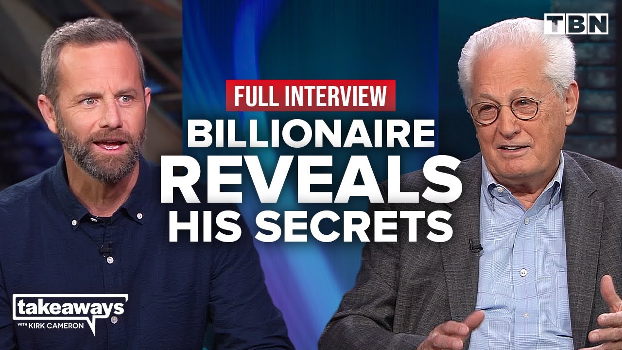 Billionaire Shares His "Secret Recipe" For SUCCESS | David Green | Kirk Cameron on TBN