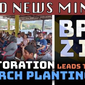 Good New Minute Brazil | International Churches of Christ
