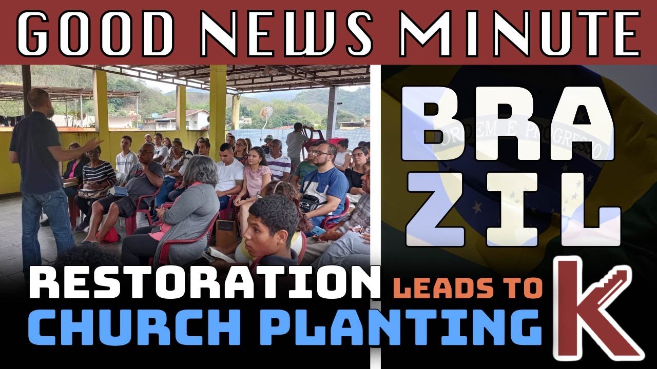 Good New Minute Brazil | International Churches of Christ