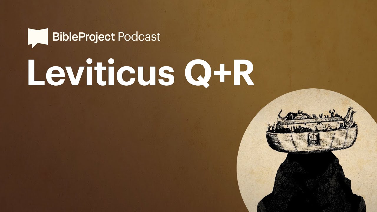 Leviticus Q+R • Torah Q+R Ep. 5