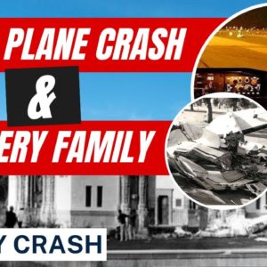 Mystery Family Greets Him After Fatal Plane Crash